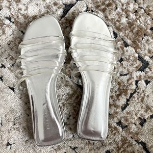 Zara jelly slides